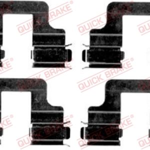 Set accesorii placute frana QUICK BRAKE 109-1606 – VW | AutoRival