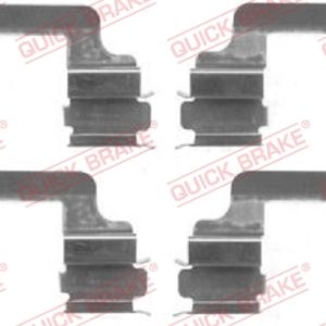 Set accesorii placute frana QUICK BRAKE 109-1610 – VW | AutoRival