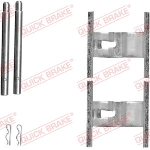 Set accesorii placute frana QUICK BRAKE 109-1660 – VW | AutoRival