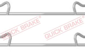Set accesorii placute frana QUICK BRAKE 109-1678 – VW | AutoRival