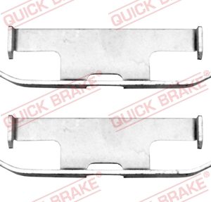 Set accesorii placute frana QUICK BRAKE 109-1682 – VW | AutoRival