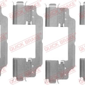 Set accesorii placute frana QUICK BRAKE 109-1716 – VW | AutoRival