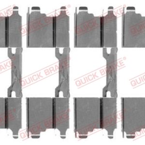 Set accesorii placute frana QUICK BRAKE 109-1762 – VW | AutoRival