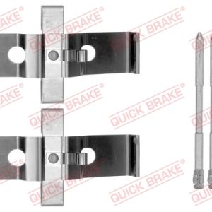 Set accesorii placute frana QUICK BRAKE 109-1796 – VW | AutoRival