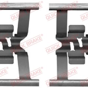 Set accesorii placute frana QUICK BRAKE 109-1898 – VW | AutoRival