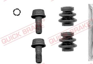 Set bucsi de ghidaj etrier frana QUICK BRAKE 113-0010X – VW | AutoRival