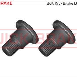 Set surub disc frana QUICK BRAKE 11679K – VW | AutoRival