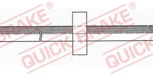 Furtun frana QUICK BRAKE 22.105 – VW | AutoRival