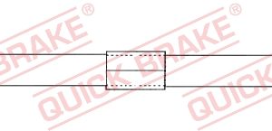 Furtun frana QUICK BRAKE 22.316 – VW | AutoRival