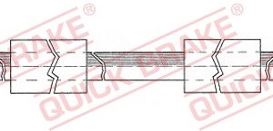 Furtun frana QUICK BRAKE 22.401 – VW | AutoRival