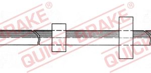 Furtun frana QUICK BRAKE 22.404 – VW | AutoRival