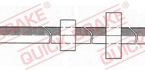 Furtun frana QUICK BRAKE 22.406 – VW | AutoRival