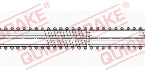 Furtun frana QUICK BRAKE 22.526 – VW | AutoRival