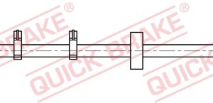 Furtun frana QUICK BRAKE 22.929 – VW | AutoRival