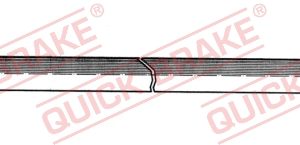 Furtun frana QUICK BRAKE 27.017 – VW | AutoRival