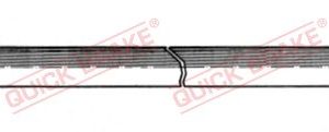 Furtun frana QUICK BRAKE 27.047 – VW | AutoRival