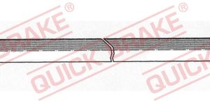 Furtun frana QUICK BRAKE 27.082 – VW | AutoRival