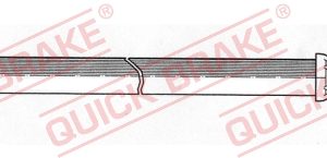 Furtun frana QUICK BRAKE 32.014 – VW | AutoRival