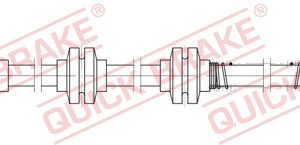 Furtun frana QUICK BRAKE 32.825 – VW | AutoRival