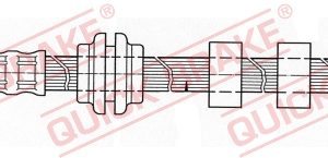 Furtun frana QUICK BRAKE 32.937 – VW | AutoRival