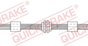 Furtun frana QUICK BRAKE 32.976 – VW | AutoRival