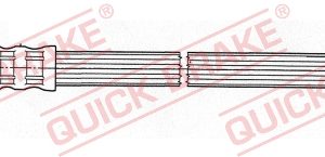 Furtun frana QUICK BRAKE 37.017 – VW | AutoRival