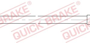 Furtun frana QUICK BRAKE 37.041 – VW | AutoRival