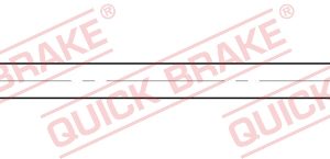 Furtun frana QUICK BRAKE 37.045 – VW | AutoRival