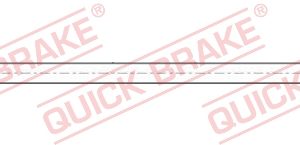 Furtun frana QUICK BRAKE 50.079X – VW | AutoRival