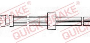 Furtun frana QUICK BRAKE 50.104X – VW | AutoRival
