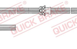 Furtun frana QUICK BRAKE 50.832X – VW | AutoRival