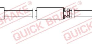 Furtun frana QUICK BRAKE 58.871X – VW | AutoRival