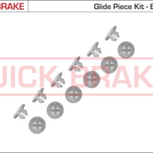 Set accesorii sabot de frana QUICK BRAKE 6859K – VW | AutoRival
