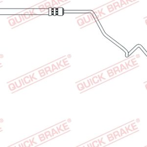 Furtun frana QUICK BRAKE 96.019X – VW | AutoRival