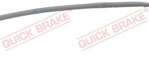 Senzor de avertizare uzura placute de frana QUICK BRAKE WS 0466 A – VW | AutoRival