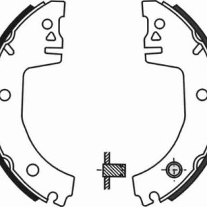 Set saboti frana ABE C0S001ABE – VW | AutoRival