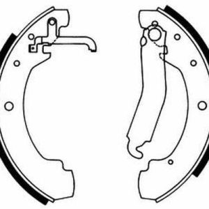 Set saboti frana ABE C0W022ABE – VW | AutoRival