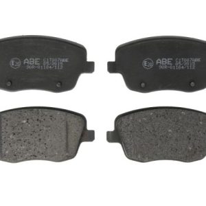 Set placute frana ABE C1T007ABE – VW | AutoRival