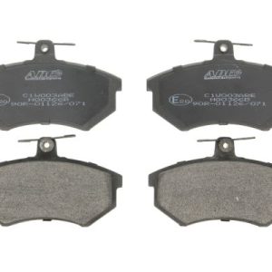 Set placute frana ABE C1W003ABE – VW | AutoRival