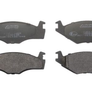 Set placute frana ABE C1W011ABE – VW | AutoRival
