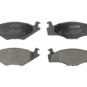Set placute frana ABE C1W013ABE – VW | AutoRival