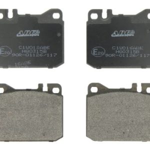 Set placute frana ABE C1W016ABE – VW | AutoRival
