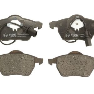 Set placute frana ABE C1W027ABE – VW | AutoRival