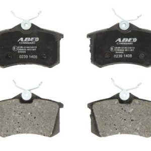 Set placute frana ABE C2W002ABE – VW | AutoRival