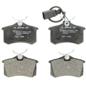 Set placute frana ABE C2W012ABE – VW | AutoRival
