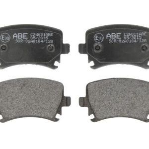 Set placute frana ABE C2W021ABE – VW | AutoRival