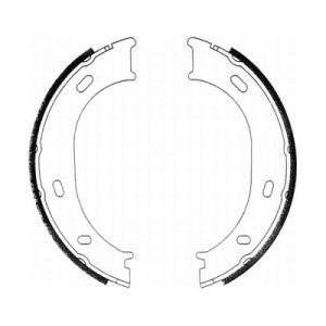 Set saboti frana frana de mana ABE CRM004ABE – VW | AutoRival