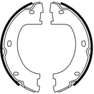 Set saboti frana frana de mana ABE CRM015ABE – VW | AutoRival
