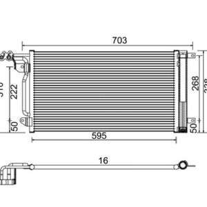 Condensator climatizare E-KRAFT 1924005021 – VW | AutoRival