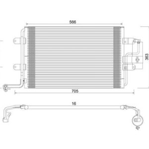 Condensator climatizare E-KRAFT 1924005024 – VW | AutoRival